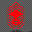 US Air Force E9 Chief Master Sergeant USAF Military Vinyl Decal