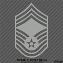 US Air Force E9 Chief Master Sergeant USAF Military Vinyl Decal