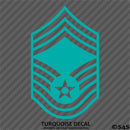 US Air Force E9 Chief Master Sergeant USAF Military Vinyl Decal