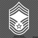 US Air Force E9 Chief Master Sergeant USAF Military Vinyl Decal