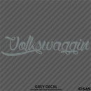 VW Volkswaggin JDM Style Decal