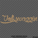 VW Volkswaggin JDM Style Decal