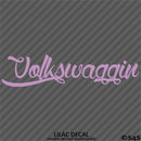 VW Volkswaggin JDM Style Decal