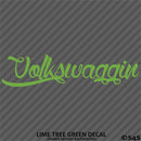 VW Volkswaggin JDM Style Decal