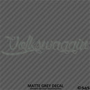 VW Volkswaggin JDM Style Decal