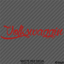 VW Volkswaggin JDM Style Decal