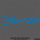 VW Volkswaggin JDM Style Decal