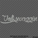 VW Volkswaggin JDM Style Decal