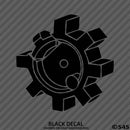 AR15 Bolt Logo 2A 2nd Amendment Vinyl Decal - S4S Designs