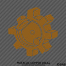 AR15 Bolt Logo 2A 2nd Amendment Vinyl Decal - S4S Designs