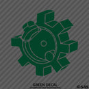 AR15 Bolt Logo 2A 2nd Amendment Vinyl Decal - S4S Designs