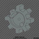 AR15 Bolt Logo 2A 2nd Amendment Vinyl Decal - S4S Designs