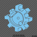 AR15 Bolt Logo 2A 2nd Amendment Vinyl Decal - S4S Designs