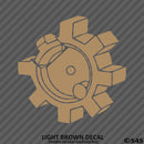 AR15 Bolt Logo 2A 2nd Amendment Vinyl Decal - S4S Designs