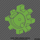 AR15 Bolt Logo 2A 2nd Amendment Vinyl Decal - S4S Designs