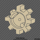 AR15 Bolt Logo 2A 2nd Amendment Vinyl Decal - S4S Designs