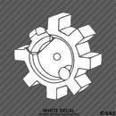 AR15 Bolt Logo 2A 2nd Amendment Vinyl Decal - S4S Designs