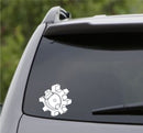AR15 Bolt Logo 2A 2nd Amendment Vinyl Decal - S4S Designs