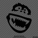 Abominable Snowman Yeti Silhouette Vinyl Decal - S4S Designs