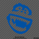 Abominable Snowman Yeti Silhouette Vinyl Decal - S4S Designs