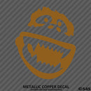 Abominable Snowman Yeti Silhouette Vinyl Decal - S4S Designs