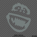 Abominable Snowman Yeti Silhouette Vinyl Decal - S4S Designs