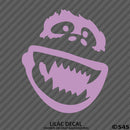 Abominable Snowman Yeti Silhouette Vinyl Decal - S4S Designs