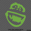Abominable Snowman Yeti Silhouette Vinyl Decal - S4S Designs