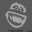Abominable Snowman Yeti Silhouette Vinyl Decal - S4S Designs