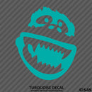 Abominable Snowman Yeti Silhouette Vinyl Decal - S4S Designs