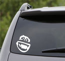Abominable Snowman Yeti Silhouette Vinyl Decal - S4S Designs