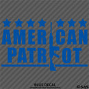 American Patriot Rifle USA Vinyl Decal