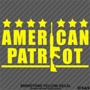 American Patriot Rifle USA Vinyl Decal