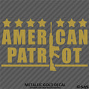 American Patriot Rifle USA Vinyl Decal