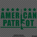 American Patriot Rifle USA Vinyl Decal