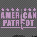 American Patriot Rifle USA Vinyl Decal