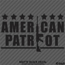 American Patriot Rifle USA Vinyl Decal