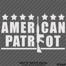American Patriot Rifle USA Vinyl Decal