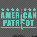 American Patriot Rifle USA Vinyl Decal