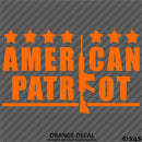 American Patriot Rifle USA Vinyl Decal