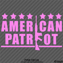 American Patriot Rifle USA Vinyl Decal