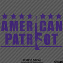 American Patriot Rifle USA Vinyl Decal