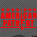 American Patriot Rifle USA Vinyl Decal