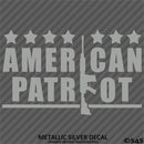 American Patriot Rifle USA Vinyl Decal