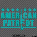 American Patriot Rifle USA Vinyl Decal