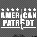 American Patriot Rifle USA Vinyl Decal