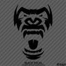 Angry Ape Silhouette Vinyl Decal