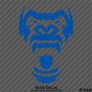 Angry Ape Silhouette Vinyl Decal