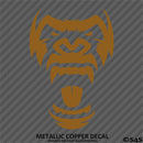 Angry Ape Silhouette Vinyl Decal