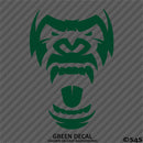 Angry Ape Silhouette Vinyl Decal